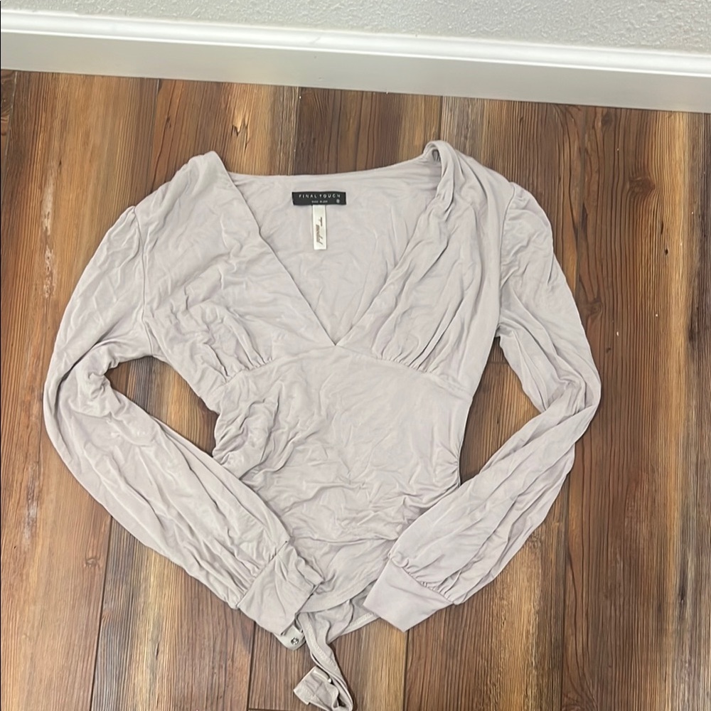 Cream bodysuit